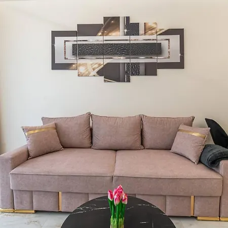 Lägenhet Apartly - Loft Przy Zielonym Moscie *