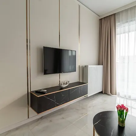 Apartly - Loft Przy Zielonym Moscie Lägenhet *