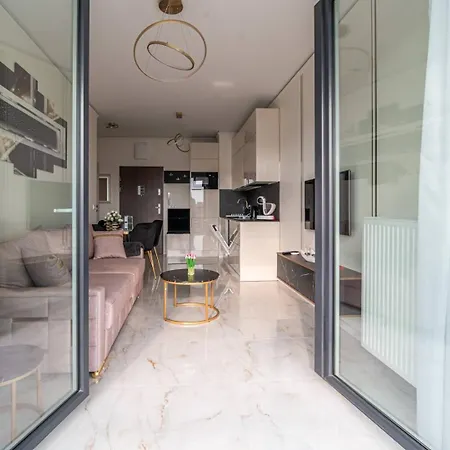 Lägenhet Apartly - Loft Przy Zielonym Moscie