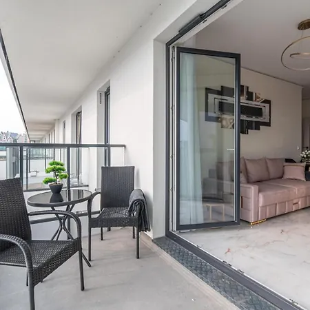 Apartly - Loft Przy Zielonym Moscie Szczecin