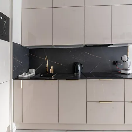 Apartamento Apartly - Loft Przy Zielonym Moscie Szczecin