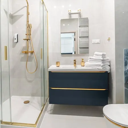Lägenhet Apartly - Loft Przy Zielonym Moscie