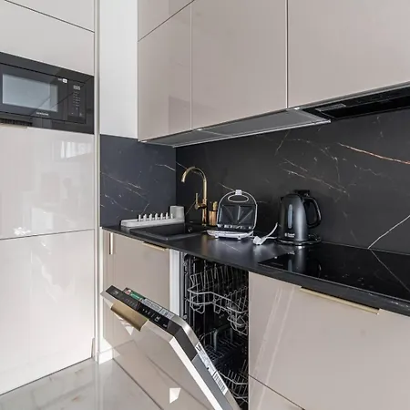 Lägenhet Apartly - Loft Przy Zielonym Moscie