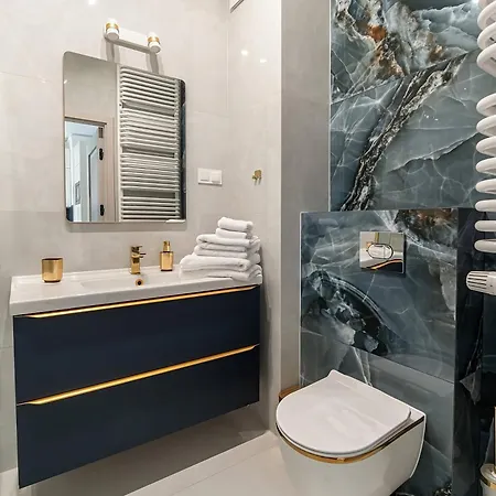 Apartly - Loft Przy Zielonym Moscie Lägenhet *