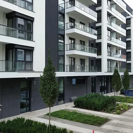 Lägenhet Apartly - Loft Przy Zielonym Moscie
