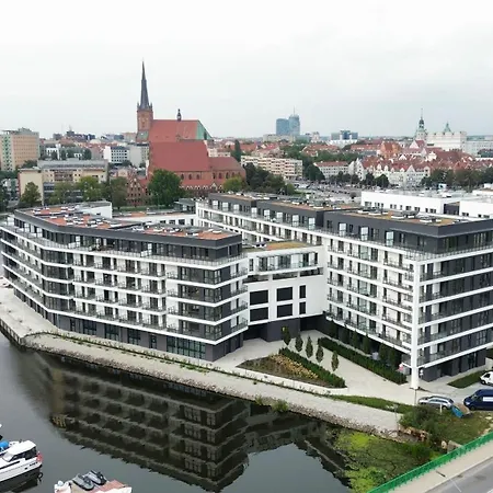 Lägenhet Apartly - Loft Przy Zielonym Moscie *