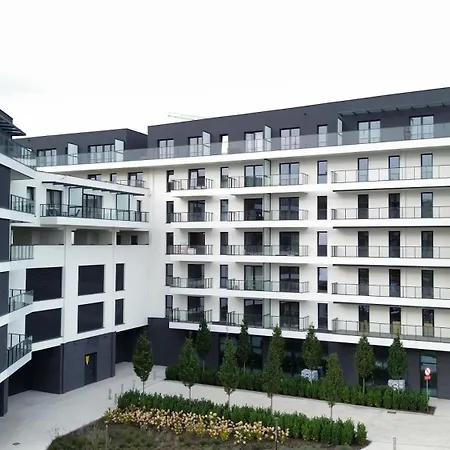 Lägenhet Apartly - Loft Przy Zielonym Moscie