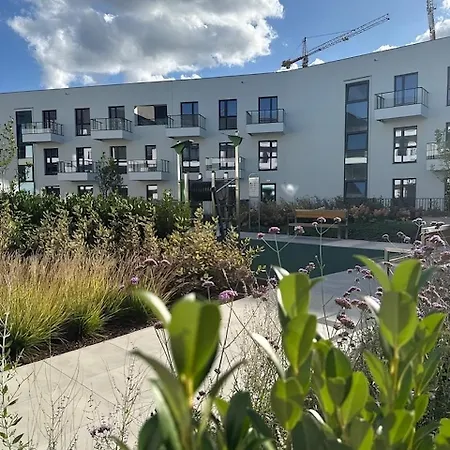 Lägenhet Apartly - Loft Przy Zielonym Moscie *