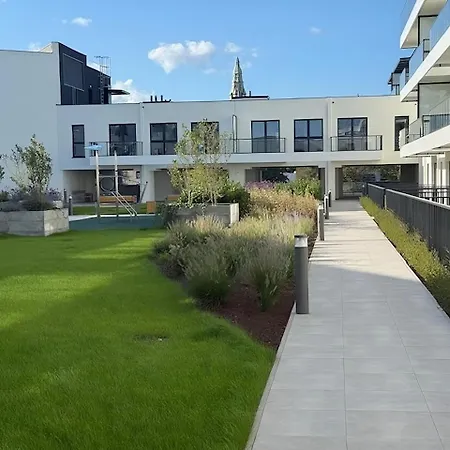 Apartly - Loft Przy Zielonym Moscie Lägenhet *