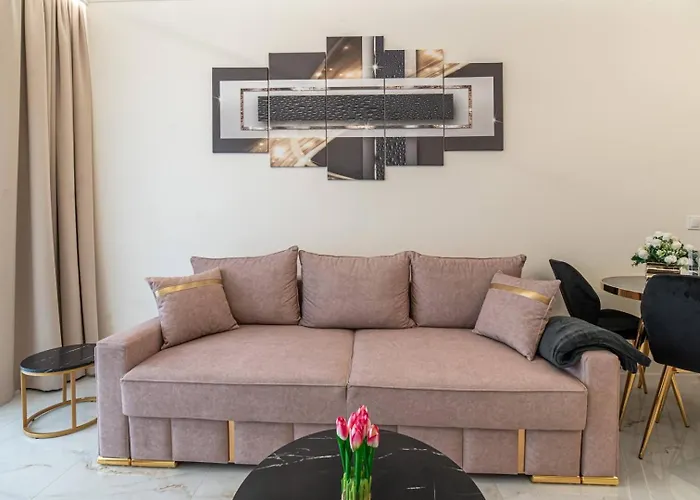 Апартаменты Apartly - Loft Przy Zielonym Moscie *