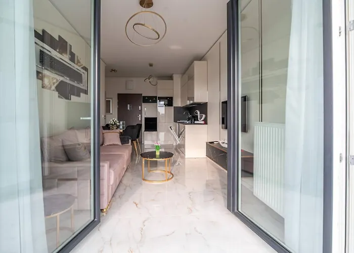 Апартаменты Apartly - Loft Przy Zielonym Moscie