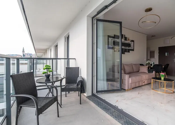 Apartly - Loft Przy Zielonym Moscie Щецин