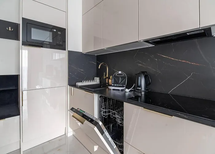 Апартаменты Apartly - Loft Przy Zielonym Moscie