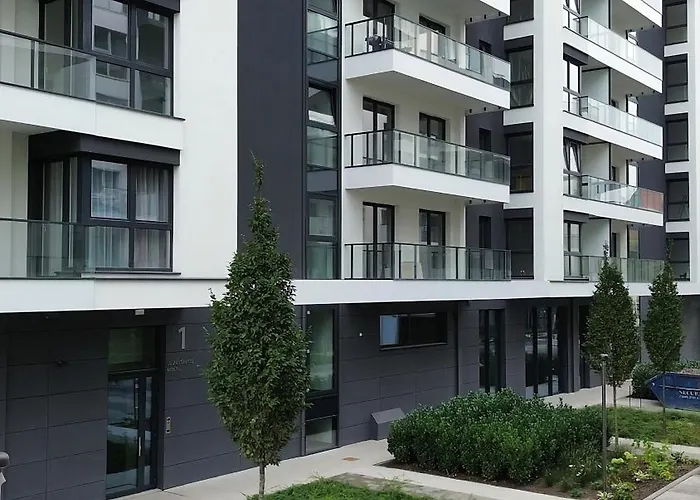 Апартаменты Apartly - Loft Przy Zielonym Moscie