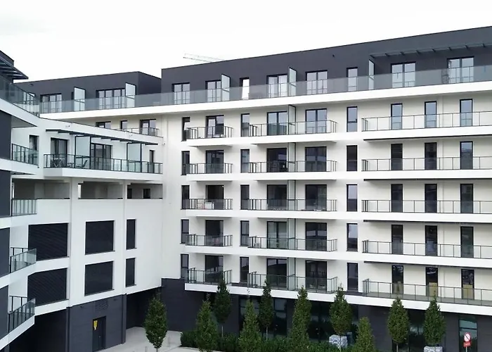 Апартаменты Apartly - Loft Przy Zielonym Moscie